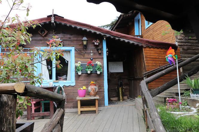 Ekoland Hotel Agva  Exteriér fotografie